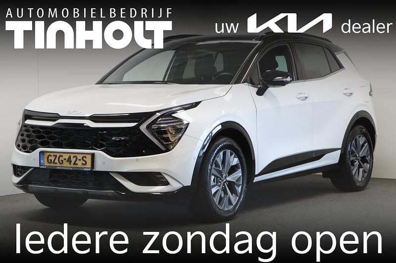 Wit Gebruikt 2025 Kia Sportage SUV | € 47.950 (Duur) - Afbeelding 1/4