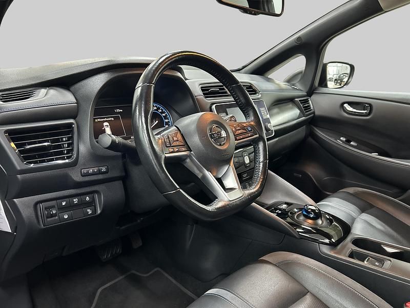 Occasion Nissan Leaf Tekna 2020 Grijs Hatchback