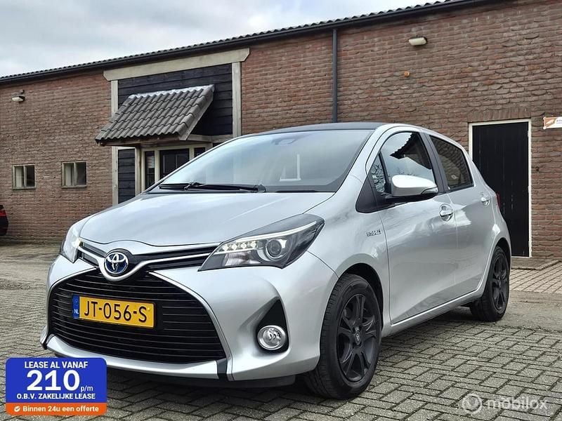 Occasion Toyota Yaris Hybrid Trend 2016 Grijs (metallic) Hatchback