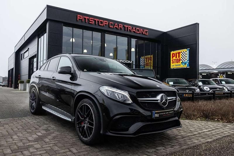 Zwart Occasion 2017 Mercedes GLE63 AMG AMG Coupé | € 57.450 (Super prijs) - Afbeelding 1/3