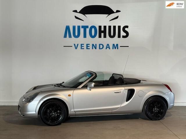 Grijs Gebruikt 2001 Toyota MR2 Cabriolet | € 6.995 (Eerlijke prijs) - Afbeelding 1/4