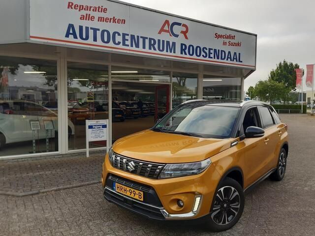 Geel Gebruikt 2021 Suzuki Vitara Comfort SUV | € 21.949 (Eerlijke prijs) - Afbeelding 1/4
