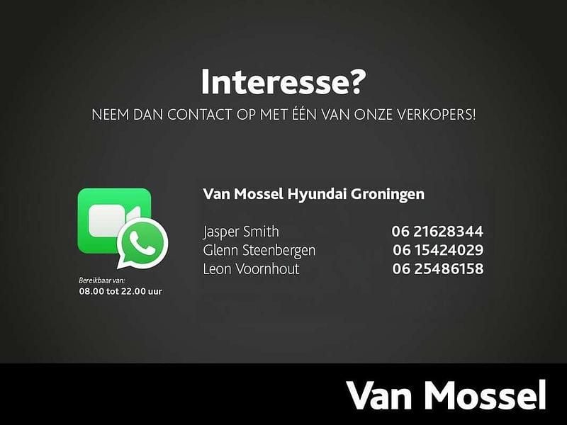 Occasion Hyundai Tucson Comfort 266 PK (195 kW) 2024 Zwart SUV