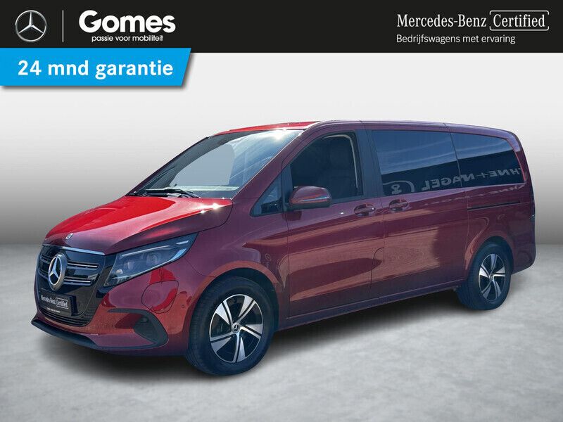 Rood Gebruikt 2024 Mercedes EQV300 Van | € 57.950 - Afbeelding 1/4
