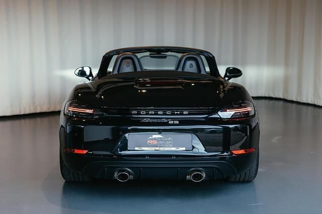 Occasion Porsche 718 Boxster GTS 400 PK (294 kW) 2021 Zwart Cabriolet