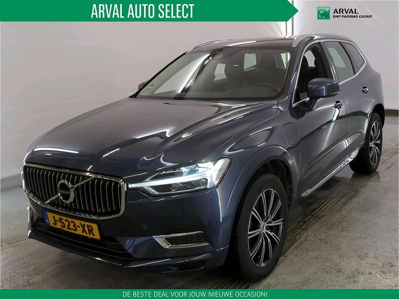 Blauw Gebruikt 2020 Volvo XC60 Inscription SUV | € 34.850 (Eerlijke prijs) - Afbeelding 1/3