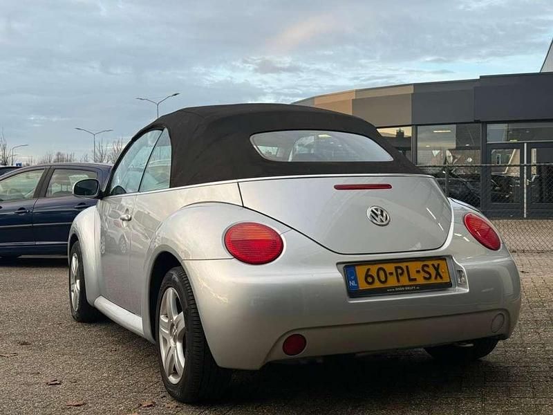 Occasion VW New Beetle Cabriolet 116 PK (85 kW) 2004 Grijs Cabriolet