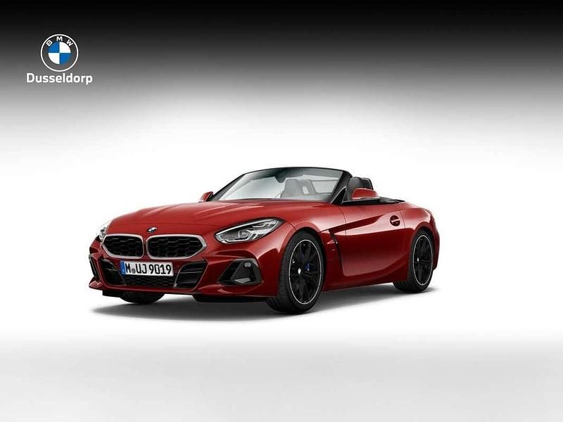 Rood, metallic lak Nieuw 2025 BMW Z4 Executive Cabriolet | € 77.607 (Goede deal) - Afbeelding 1/4
