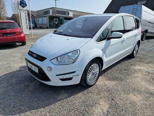 Wit Gebruikt 2012 Ford S-MAX Titanium S MPV | € 7.000 (Goede deal) - Afbeelding 1/4