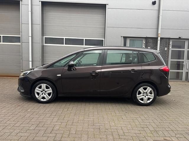Occasion Opel Zafira Edition 120 PK (88 kW) 2017 Bruin MPV