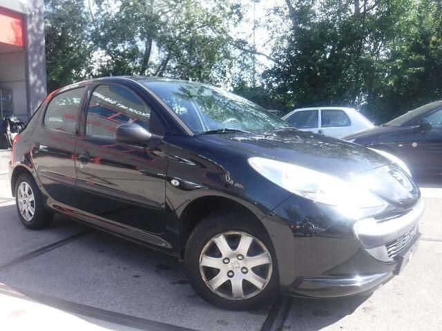Occasion Peugeot 206 60 PK (44 kW) 2009 Zwart Sedan