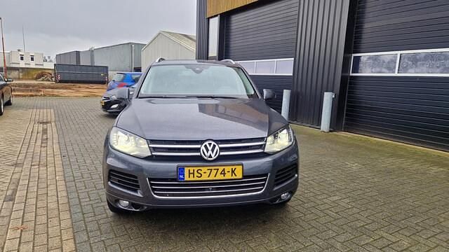 Occasion VW Touareg Highline 245 PK (180 kW) 2012 Grijs (metallic) SUV