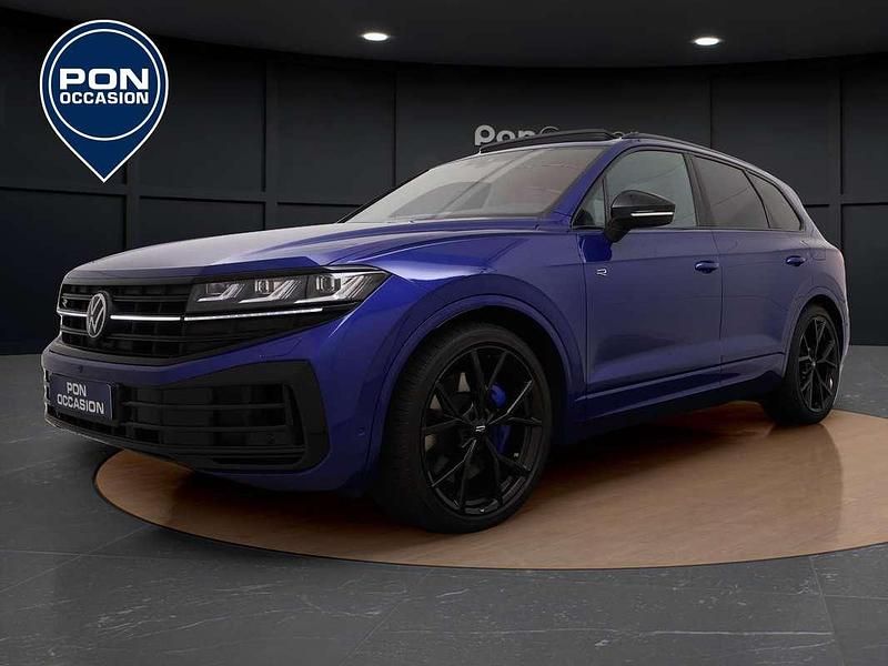 Blauw Gebruikt 2024 VW Touareg R SUV | € 72.850 (Eerlijke prijs) - Afbeelding 1/3