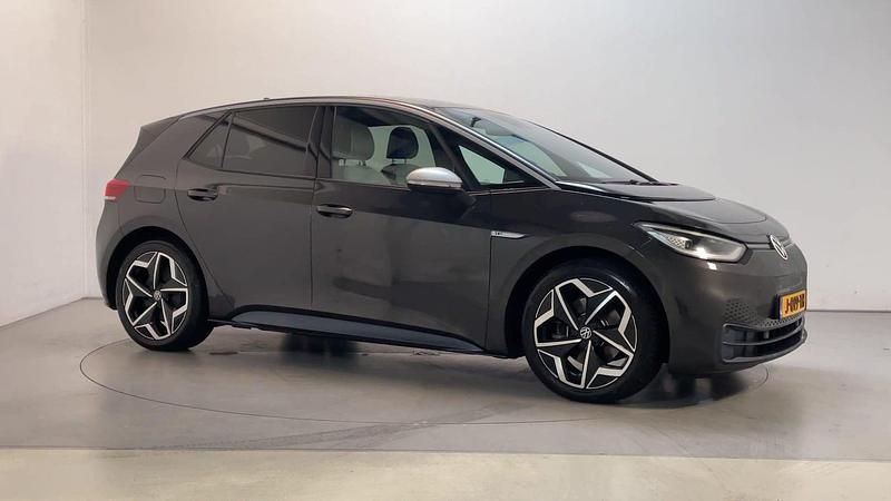 Grijs Gebruikt 2020 VW ID.3 Hatchback | € 15.850 (Eerlijke prijs) - Afbeelding 1/3