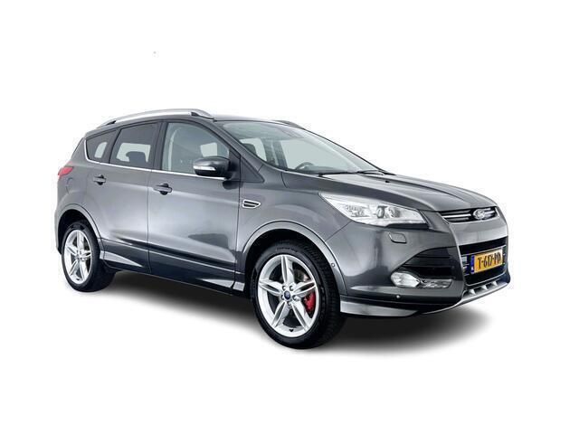 Occasion Ford Kuga Sport 184 PK (135 kW) 2015 Magnetic (grijs metallic) SUV