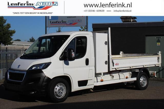 Wit Gebruikt 2018 Peugeot Boxer Van | € 18.800 (Duur) - Afbeelding 1/4