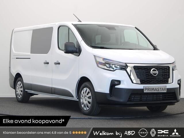 Wit Nieuw 2024 Nissan Primastar N-Connecta MPV | € 34.700 (Eerlijke prijs) - Afbeelding 1/3