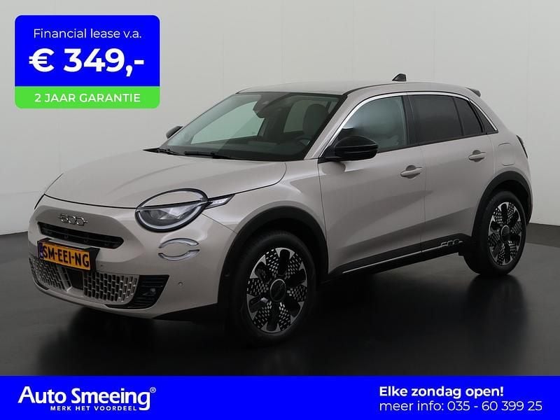 Beige Gebruikt 2024 Fiat 600 La Prima SUV | € 27.895 (Goede deal) - Afbeelding 1/4