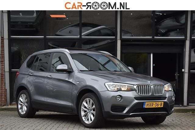 Grijs Gebruikt 2014 BMW X3 Executive SUV | € 16.950 (Goede deal) - Afbeelding 1/4