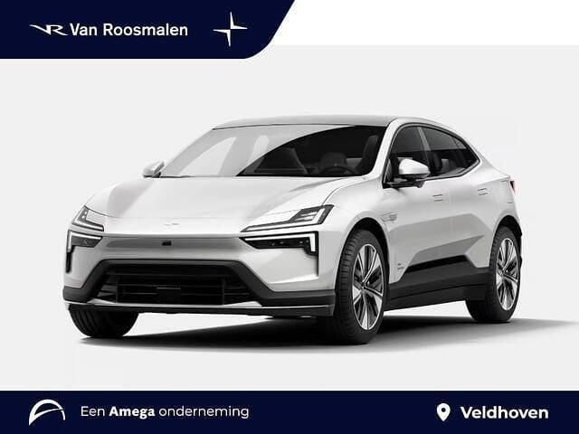 Nieuw Polestar 4 Long Range Single Motor 200 kW (272 PK) 2025 Grijs SUV