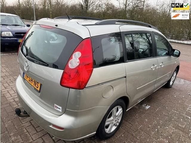 Beige Occasion 2006 Mazda 5 Touring MPV | € 900 (Goede deal) - Afbeelding 1/4