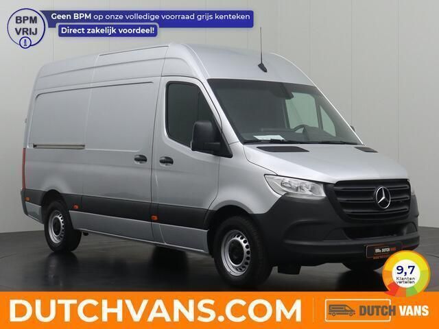 Zilver Gebruikt 2021 Mercedes Sprinter Van | € 27.900 (Eerlijke prijs) - Afbeelding 1/4