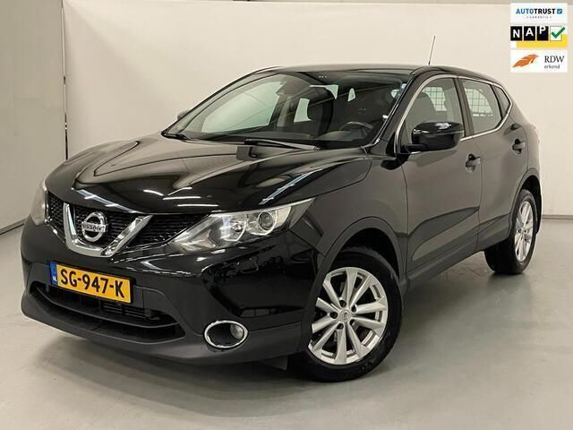 Zwart Gebruikt 2017 Nissan Qashqai SUV | € 11.450 (Super prijs) - Afbeelding 1/4