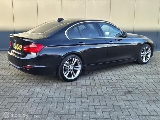 Occasion BMW 320 Efficient Dynamics 163 PK (119 kW) 2015 Zwart Sedan