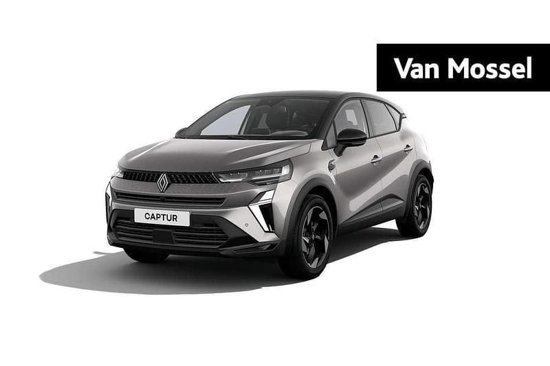 Grijs Nieuw 2025 Renault Captur Techno SUV | € 37.769 (Eerlijke prijs) - Afbeelding 1/4