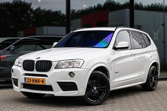 Wit Gebruikt 2011 BMW X3 M Sport SUV | € 14.900 (Duur) - Afbeelding 1/4