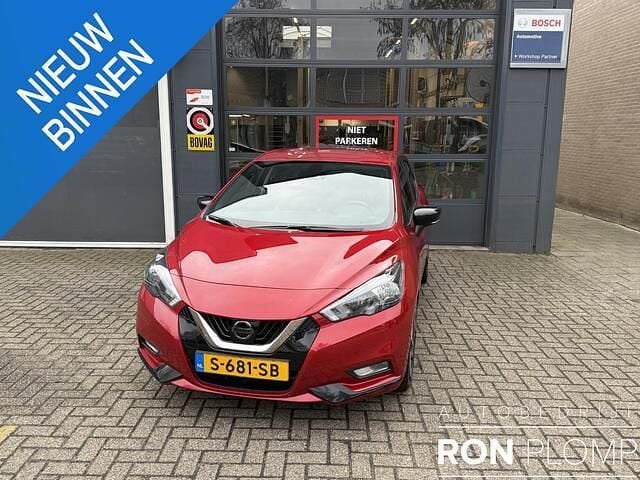 Occasion Nissan Micra 93 PK (68 kW) 2023 Rood Hatchback