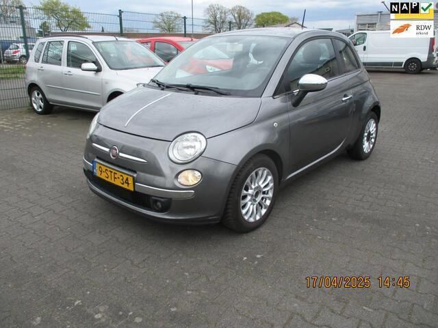 Grijs Gebruikt 2013 Fiat 500 Easy Hatchback | € 4.749 (Eerlijke prijs) - Afbeelding 1/4