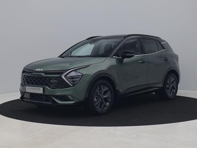 Groen, metallic lak Gebruikt 2022 Kia Sportage GT-Line SUV | € 33.700 (Eerlijke prijs) - Afbeelding 1/4