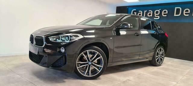 Zwart Gebruikt 2019 BMW X2 SUV | € 29.900 - Afbeelding 1/4