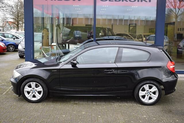 Occasion BMW 116 122 PK (89 kW) 2008 Zwart Hatchback