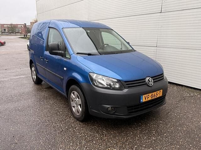 Occasion VW Caddy 75 PK (55 kW) 2013 Blauw MPV