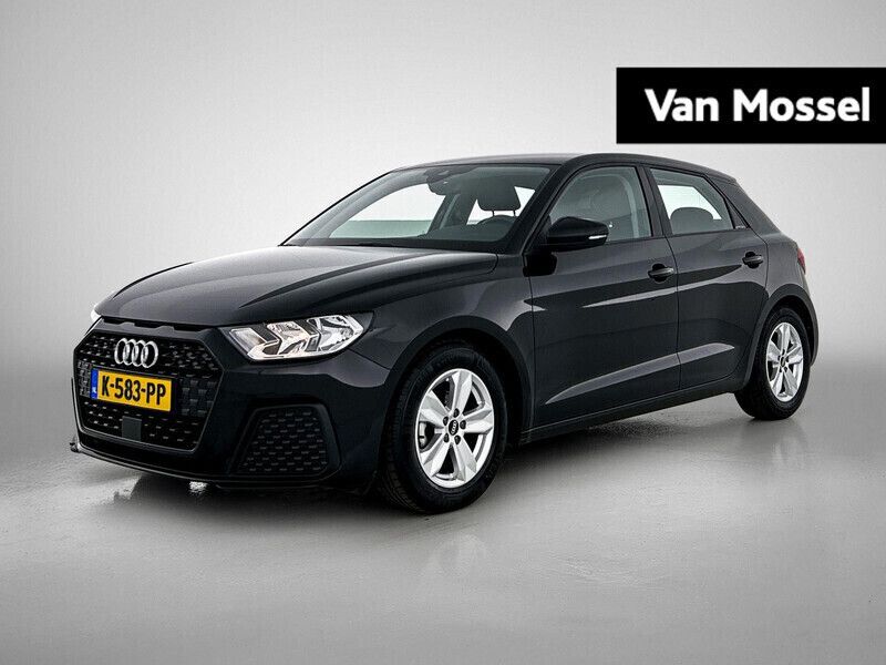 Zwart Gebruikt 2021 Audi A1 Sportback Sport Hatchback | € 20.900 (Eerlijke prijs) - Afbeelding 1/4