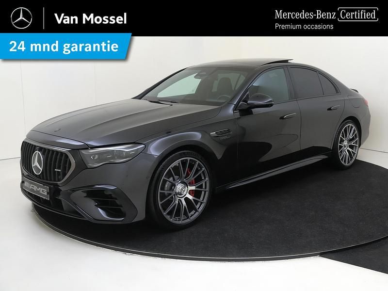 Grijs Occasion 2025 Mercedes E53 AMG AMG Sedan | € 113.945 (Eerlijke prijs) - Afbeelding 1/4