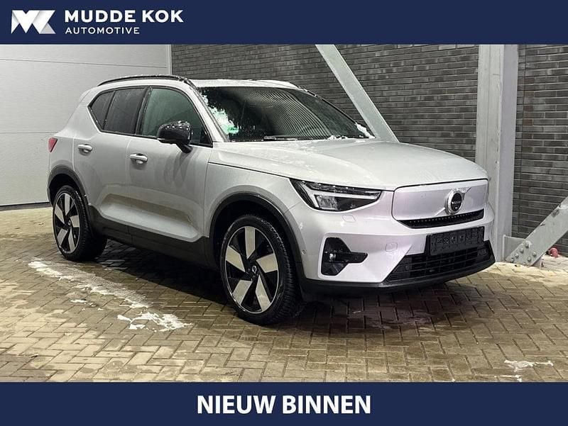 Zilver Occasion 2022 Volvo XC40 Ultimate SUV | € 32.800 (Super prijs) - Afbeelding 1/4