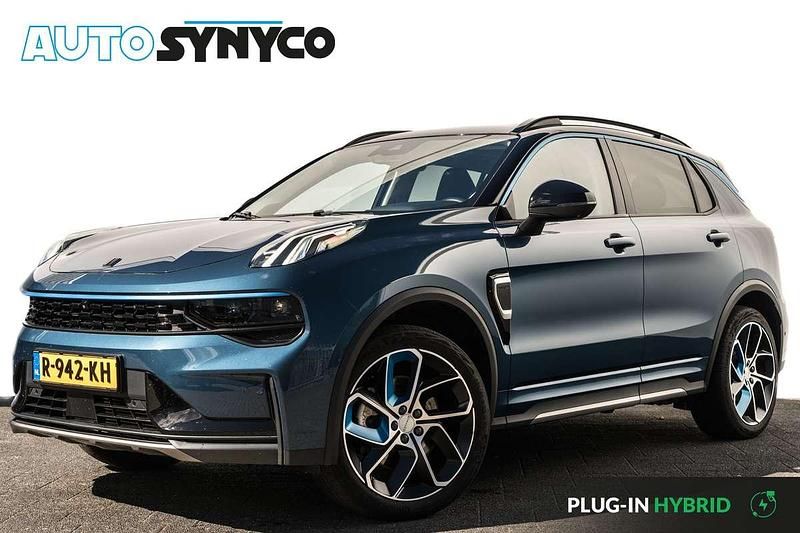 Blauw Gebruikt 2022 Lynk & Co 01 SUV | € 25.400 (Eerlijke prijs) - Afbeelding 1/4