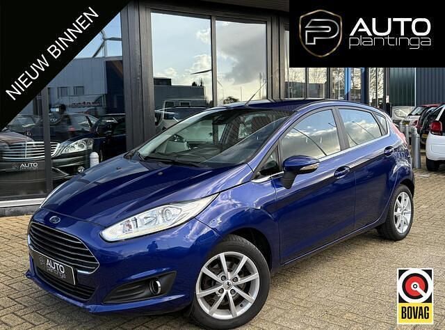 Occasion Ford Fiesta Titanium 101 PK (74 kW) 2014 Blauw Hatchback