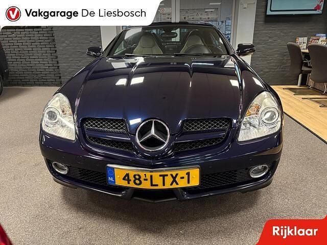 Occasion Mercedes SLK200 Prestige 184 PK (135 kW) 2009 Blauw Cabriolet