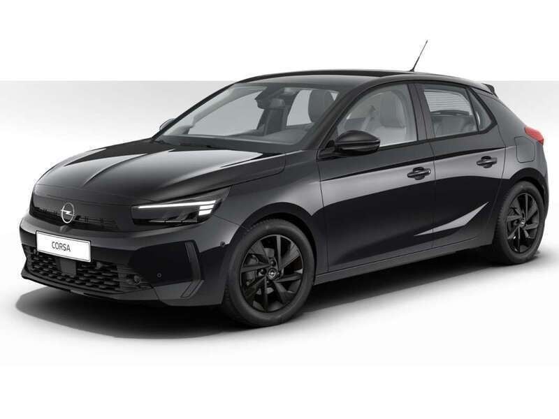 Nieuw Opel Corsa 75 PK (55 kW) 2025 Zwart, metallic lak Hatchback