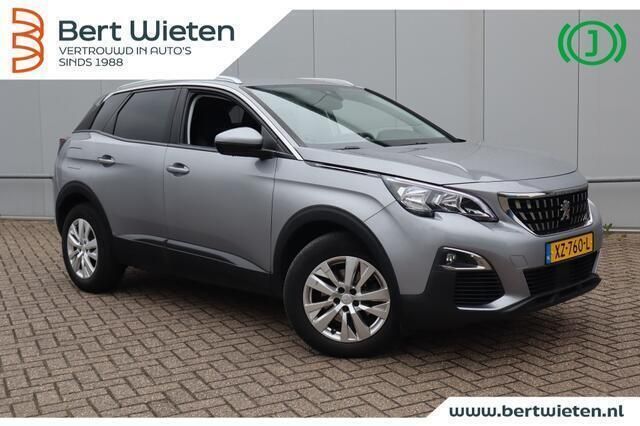 Grijs Gebruikt 2019 Peugeot 3008 MPV | € 16.900 (Eerlijke prijs) - Afbeelding 1/2