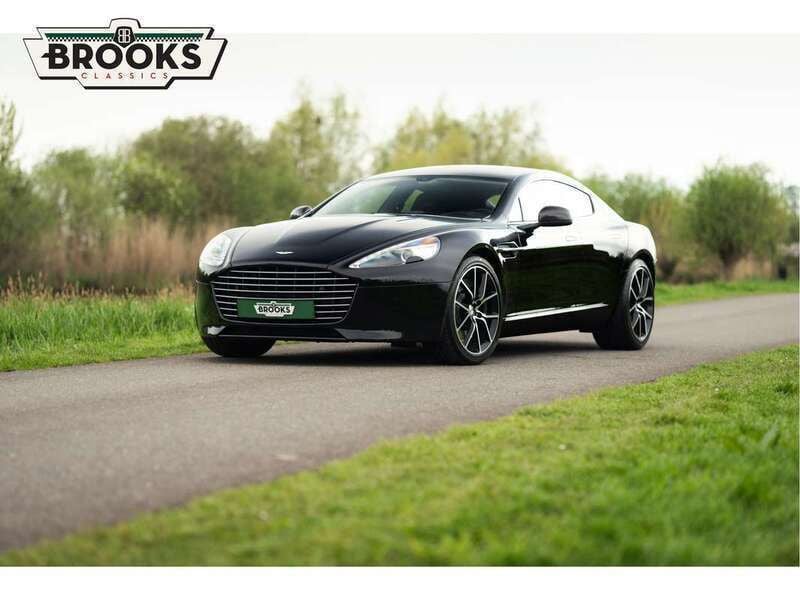 Zwart, metallic lak Gebruikt 2014 Aston Martin Rapide Sedan | € 109.800 - Afbeelding 1/4