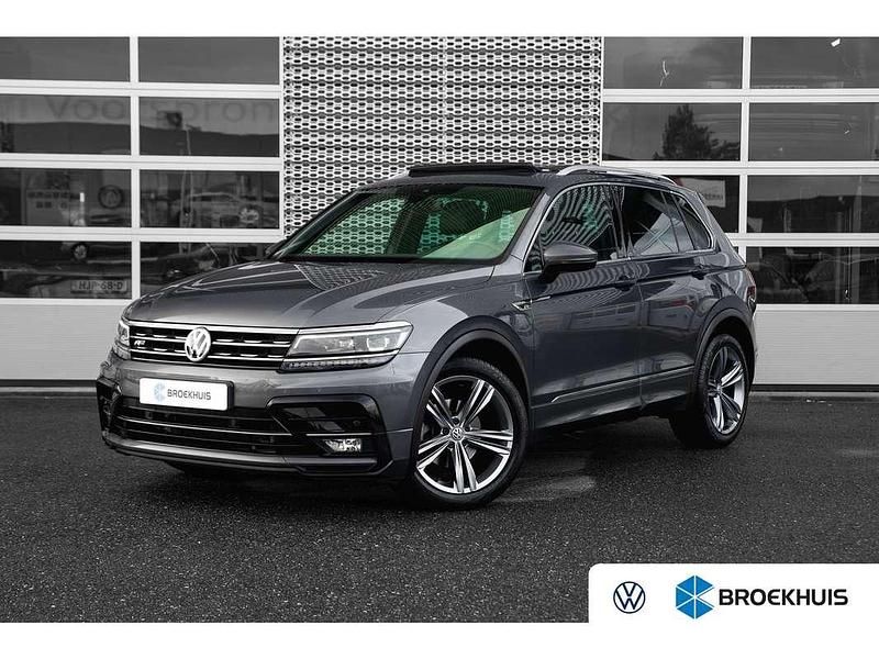 Grijs Gebruikt 2019 VW Tiguan Highline SUV | € 28.845 (Eerlijke prijs) - Afbeelding 1/4