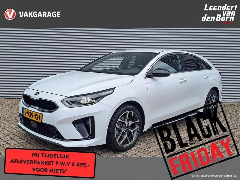 Wit metallic Gebruikt 2020 Kia ProCeed GT-Line Hatchback | € 19.995 (Eerlijke prijs) - Afbeelding 1/4