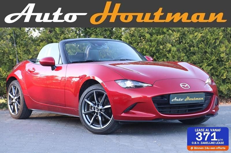 Rood Occasion 2016 Mazda MX5 Cabriolet | € 22.890 (Eerlijke prijs) - Afbeelding 1/4