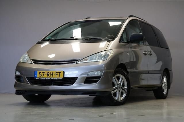 Grijs Gebruikt 2005 Toyota Previa Sol MPV | € 7.445 - Afbeelding 1/4