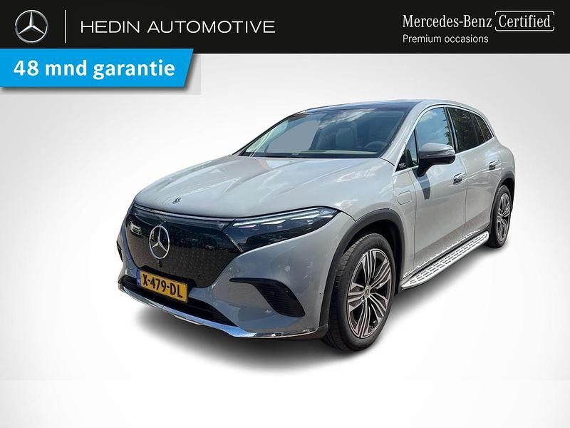 Grijs Gebruikt 2023 Mercedes EQS450+ Luxury SUV | € 88.900 (Duur) - Afbeelding 1/4
